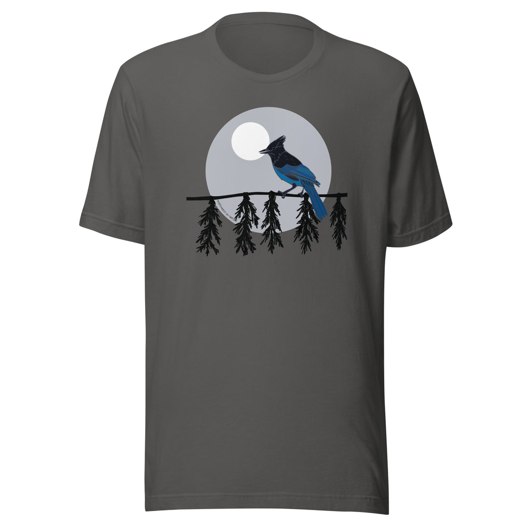 Steller's Jay Unisex T-shirt