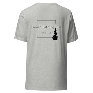 Forest Bathing Club of Van Isle Unisex T-shirt