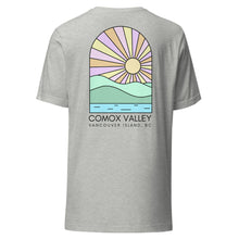 Load image into Gallery viewer, Colourful Comox Valley Unisex T-shirt
