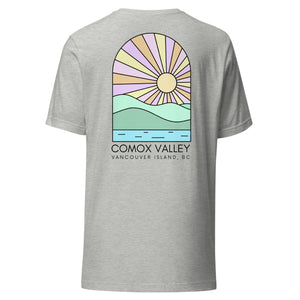 Colourful Comox Valley Unisex T-shirt
