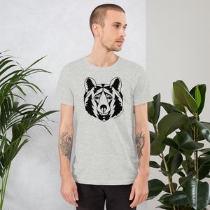 Firry Bear Unisex T-shirt