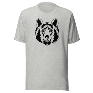 Firry Bear Unisex T-shirt