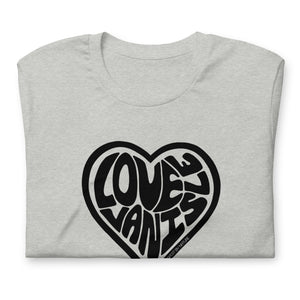 Love Van Isle Unisex T-shirt