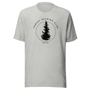 Forest Bathing Club of Van Isle Unisex T-shirt