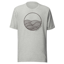 Load image into Gallery viewer, Circle Waves Unisex T-Shirt
