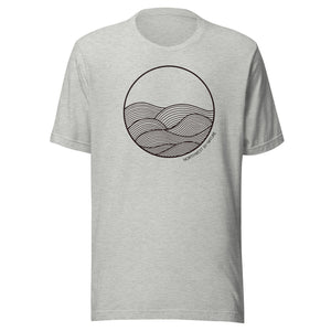 Circle Waves Unisex T-Shirt