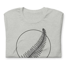 Load image into Gallery viewer, Western Sword Fern Unisex T-Shirt
