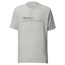 Load image into Gallery viewer, Apricity Unisex T-shirt
