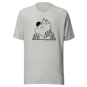 Mountain Bear Unisex T-shirt