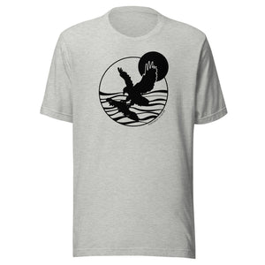 Van Isle Eagle Unisex T-shirt