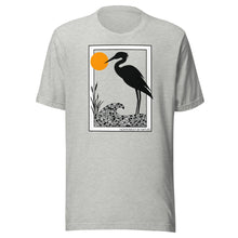 Load image into Gallery viewer, Heron Unisex T-shirt
