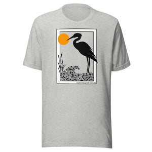 Heron Unisex T-shirt