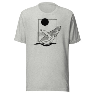 Van Isle Humpback Unisex T-shirt