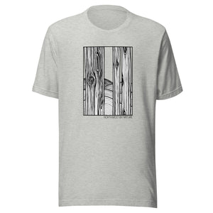 Through the Trees Unisex T-Shirt