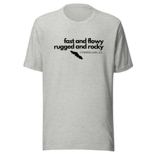 Load image into Gallery viewer, Fast and Flowy Unisex T-shirt
