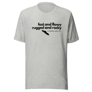 Fast and Flowy Unisex T-shirt