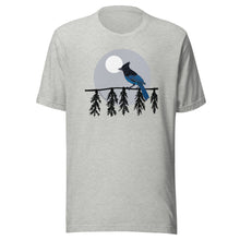 Load image into Gallery viewer, Steller&#39;s Jay Unisex T-shirt
