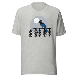 Steller's Jay Unisex T-shirt