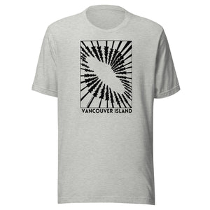 Vancouver Island Trees Unisex T-shirt