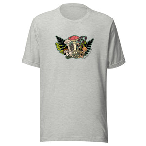 Fungi Friends Unisex T-shirt