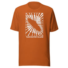 Load image into Gallery viewer, Vancouver Island Trees Unisex T-shirt

