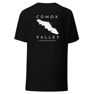 Comox Valley Vancouver Island Unisex T-shirt