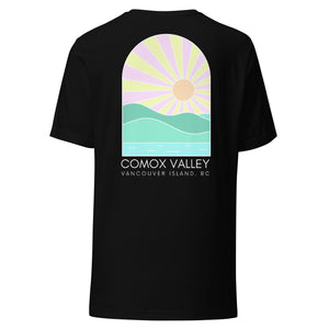 Colourful Comox Valley Unisex T-shirt