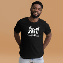 Load image into Gallery viewer, Deer Crossing Unisex T-shirt
