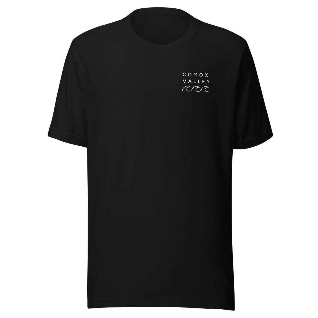 Comox Valley Wave Unisex T-shirt