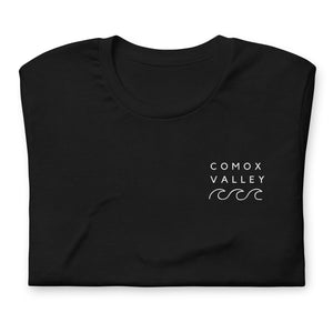 Comox Valley Wave Unisex T-shirt