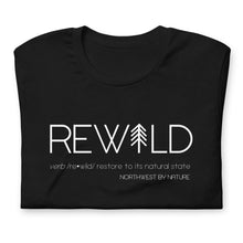 Load image into Gallery viewer, REWILD Unisex T-shirt
