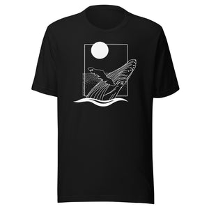 Van Isle Humpback Unisex T-shirt