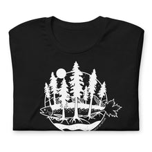 Load image into Gallery viewer, Autumn Salmon Unisex T-shirt
