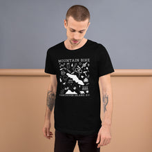 Load image into Gallery viewer, Mountain Bike Vancouver Island Unisex T-shirt
