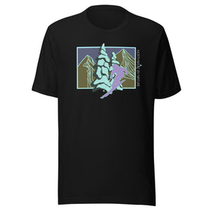 Powder Day Unisex T-shirt