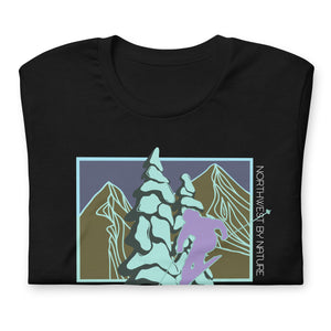 Powder Day Unisex T-shirt