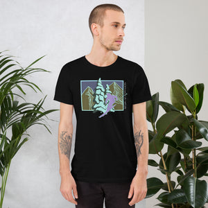 Powder Day Unisex T-shirt