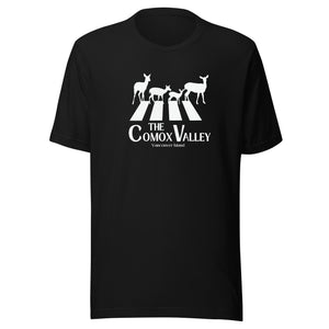 Deer Crossing Unisex T-shirt