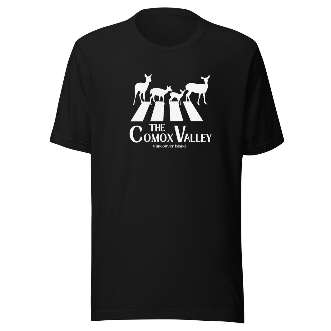 Deer Crossing Unisex T-shirt