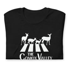 Load image into Gallery viewer, Deer Crossing Unisex T-shirt
