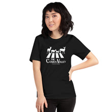 Load image into Gallery viewer, Deer Crossing Unisex T-shirt
