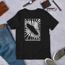 Load image into Gallery viewer, Vancouver Island Trees Unisex T-shirt
