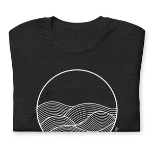 Circle Waves Unisex T-Shirt