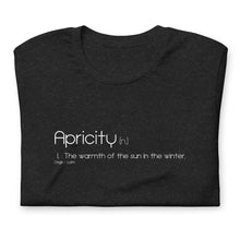 Load image into Gallery viewer, Apricity Unisex T-shirt
