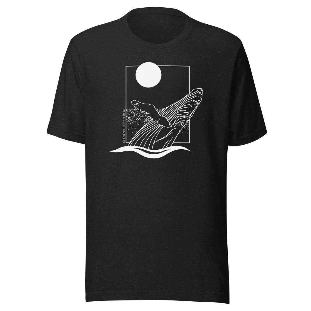 Van Isle Humpback Unisex T-shirt