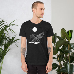 Van Isle Humpback Unisex T-shirt