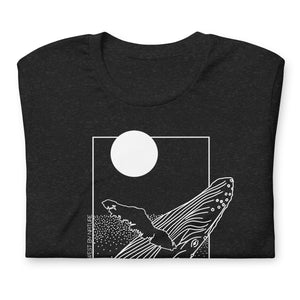 Van Isle Humpback Unisex T-shirt