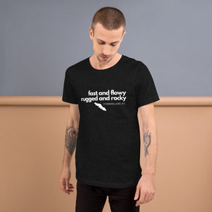Fast and Flowy Unisex T-shirt