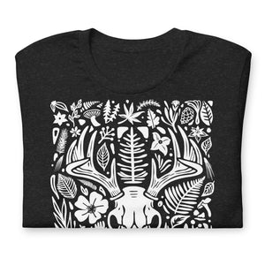 Bones and Botanicals Unisex T-shirt