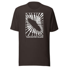 Load image into Gallery viewer, Vancouver Island Trees Unisex T-shirt
